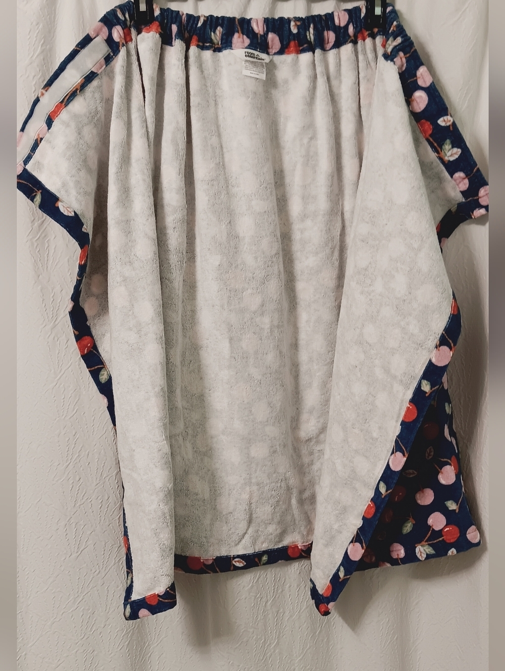 NWOT Room Essentials Shower Wrap Bath Wrap Terry Cloth 100%Cotton Soft - Picture 4 of 12